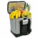 Genti termoizolante promotionale cu buzunar frontal cu inchidere prin banda scai - 7074 Genti termoizolante promotionale cu buzunar frontal cu inchidere prin banda scai - 7074