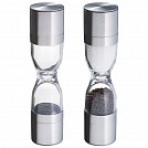 Rasnite promotionale pentru sare si piper, cu design elegant - 3555 Rasnite promotionale pentru sare si piper, cu design elegant - 3555