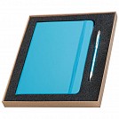Carnetele A5 promotionale cu pix metalic asortat - 2876 Carnetele A5 promotionale cu pix metalic asortat - 2876