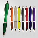 Pixuri promotionale cu design clasic si grip cauciucat - B11067 Pixuri promotionale cu design clasic si grip cauciucat - B11067