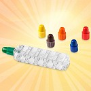 Creioane promotionale cerate prezentate in suport modern din plastic - 10678700 Creioane promotionale cerate prezentate in suport modern din plastic - 10678700