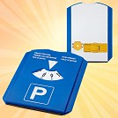 Raclete auto promotionale cu contor pentru parcare si moneda pentru carucior - 10415800 Raclete auto promotionale cu contor pentru parcare si moneda pentru carucior - 10415800