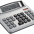 Calculatoare de birou din plastic cu dubla alimentare - 38564 Calculatoare de birou din plastic cu dubla alimentare - 38564