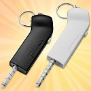 Manometre promotionale din plastic cu inel pentru chei - 10419801 Manometre promotionale din plastic cu inel pentru chei - 10419801