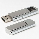 Memory stick-uri USB promotionale din otel inoxidabil cu finisari mate - CM1145 Memory stick-uri USB promotionale din otel inoxidabil cu finisari mate - CM1145