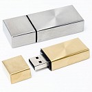 Stick-uri USB metalice cu capac protector si design elegant - CM1005 Stick-uri USB metalice cu capac protector si design elegant - CM1005