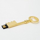 Stick-uri USB promotionale metalice cu design retro si forma de cheie - CM1130 Stick-uri USB promotionale metalice cu design retro si forma de cheie - CM1130