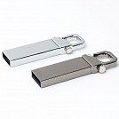 Memory stick-uri USB promotionale din metal cu carabina pentru prindere - CM1135 Memory stick-uri USB promotionale din metal cu carabina pentru prindere - CM1135