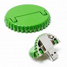 Stick-uri USB promotionale din metal cu forma de capac de sticla - CM1219 Stick-uri USB promotionale din metal cu forma de capac de sticla - CM1219