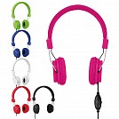 Casti audio promotionale din plastic cu cablu de 135 centimetri - MO8731 Casti audio promotionale din plastic cu cablu de 135 centimetri - MO8731