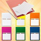 Blocnotes-uri promotionale cu magnte si creion din lemn - AP741511 Blocnotes-uri promotionale cu magnte si creion din lemn - AP741511