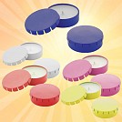 Lumanari promotionale parfumate in suport rotund din metal - AP741866 Lumanari promotionale parfumate in suport rotund din metal - AP741866