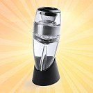 Decantoare promotionale de vin cu suport din plastic - AP781017 Decantoare promotionale de vin cu suport din plastic - AP781017