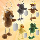 Brelocuri promotionale cu animale din plus - AP899005 Brelocuri promotionale cu animale din plus - AP899005