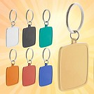 Brelocuri promotionale colorate din aluminiu cu forma dreptunghiulara - AP809416 Brelocuri promotionale colorate din aluminiu cu forma dreptunghiulara - AP809416