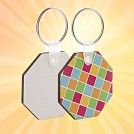 Brelocuri promotionale din lemn cu inel mare pentru chei - AP718118 Brelocuri promotionale din lemn cu inel mare pentru chei - AP718118