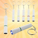 Brelocuri promotionale din plastic cu lanterna cu LED alb - AP854071 Brelocuri promotionale din plastic cu lanterna cu LED alb - AP854071