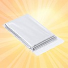 Paturi promotionale de urgenta din PET cu husa transparenta - AP741896 Paturi promotionale de urgenta din PET cu husa transparenta - AP741896