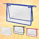 Truse promotionale pentru cosmetice din plastic transparent - AP741776 Truse promotionale pentru cosmetice din plastic transparent - AP741776