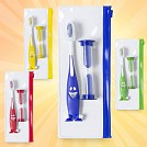 Seturi de periute promotionale de dinti pentru copii cu clepsidra cu nisip - AP741956 Seturi de periute promotionale de dinti pentru copii cu clepsidra cu nisip - AP741956