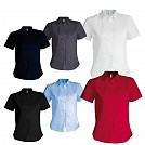 Camasi promotionale de dama cu maneca scurta - AP95070 Camasi promotionale de dama cu maneca scurta - AP95070