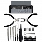 Truse promotionale pliabile din poliester cu 25 de scule - MO7194 Truse promotionale pliabile din poliester cu 25 de scule - MO7194