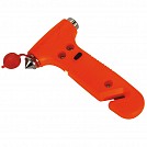 Ciocane promotionale de urgenta cu LED alb si cutter pentru centura - 0380009 Ciocane promotionale de urgenta cu LED alb si cutter pentru centura - 0380009