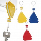 Brelocuri promotionale plutitoare din material EVA cu inel metalic - 0407865 Brelocuri promotionale plutitoare din material EVA cu inel metalic - 0407865