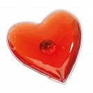 Comprese promotionale din plastic cu forma de inima - 0909006 Comprese promotionale din plastic cu forma de inima - 0909006