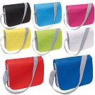 Genti promotionale de umar cu clapeta colorata si burduf de 8 centimetri - 0814575 Genti promotionale de umar cu clapeta colorata si burduf de 8 centimetri - 0814575