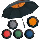 Umbrele bicolore automate cu diametru de 132 cm - 0104174 Umbrele bicolore automate cu diametru de 132 cm - 0104174