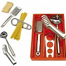 Seturi de 4 accesorii promotionale pentru spaghete - Al Dente 0304331 Seturi de 4 accesorii promotionale pentru spaghete - Al Dente 0304331