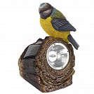 Lanterne de gradina cu baterie solara si pasare decorativa - 0601043 Lanterne de gradina cu baterie solara si pasare decorativa - 0601043