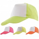 Sepci promotionale bicolore, cu 5 panele din poliester - 0701802 Sepci promotionale bicolore, cu 5 panele din poliester - 0701802
