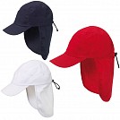 Sepci promotionale pentru copii cu aparatoare pentru gat - 0702112 Sepci promotionale pentru copii cu aparatoare pentru gat - 0702112