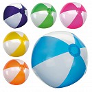 Mingii promotionale bicolore de plaja, cu diametru de 28 cm - 0601991 Mingii promotionale bicolore de plaja, cu diametru de 28 cm - 0601991