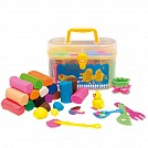 Seturi de plastila cu accesorii pentru modelat - 0504100 Seturi de plastila cu accesorii pentru modelat - 0504100