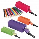 Penare promotionale cu carabina din plastic si 12 creioane colorate - 0503998 Penare promotionale cu carabina din plastic si 12 creioane colorate - 0503998
