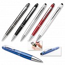 Pixuri promotionale metalice, cu varf touch pen - 13566 Pixuri promotionale metalice, cu varf touch pen - 13566