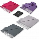 Esarfe promotionale de dama cu franjuri pe margini - 99171 Esarfe promotionale de dama cu franjuri pe margini - 99171