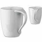 Cani promotionale albe din portelan cu capacitate de 330 ml - 04395 Cani promotionale albe din portelan cu capacitate de 330 ml - 04395