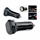 Adaptoare promotionale auto, cu 2 porturi USB - 45250 Adaptoare promotionale auto, cu 2 porturi USB - 45250