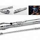 Lanterne metalice promotionale, cu brat telescopic - 21326 Lanterne metalice promotionale, cu brat telescopic - 21326