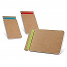 Carnetele promotionale cu 60 de file din hartie reciclata si coperti de carton natur - 93711 Carnetele promotionale cu 60 de file din hartie reciclata si coperti de carton natur - 93711