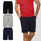 Pantaloni sport barbatesti scurti, cu fermoar fals - 0449 Pantaloni sport barbatesti scurti, cu fermoar fals - 0449