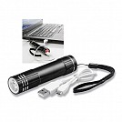 Powerbank-uri metalice cu lanterna LED si capacitate de 2200 mAh - Source 45262 Powerbank-uri metalice cu lanterna LED si capacitate de 2200 mAh - Source 45262