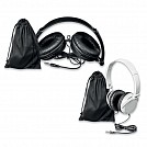 Casti audio cu burete si banda pliabila din plastic - Pulse 45270 Casti audio cu burete si banda pliabila din plastic - Pulse 45270