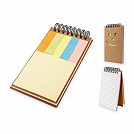 Carnetele ecologice cu spira si etichete colorate - Oki 53389 Carnetele ecologice cu spira si etichete colorate - Oki 53389