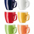 Cani promotionale colorate, cu capacitate de 440 ml - 04407 Cani promotionale colorate, cu capacitate de 440 ml - 04407