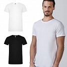 Tricouri unisex promotionale, cu spate mai lung - Collie CA7136 Tricouri unisex promotionale, cu spate mai lung - Collie CA7136